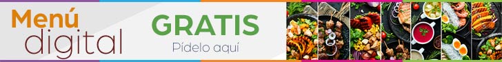 Tu menú digital gratis