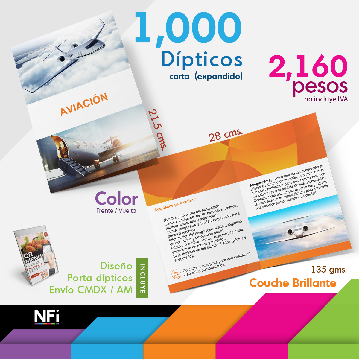 En NFi creamos tu sitio web.