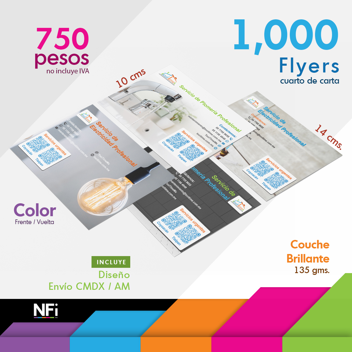 En NFi creamos tu sitio web.