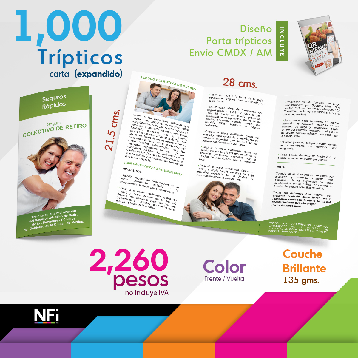 En NFi creamos tu sitio web.