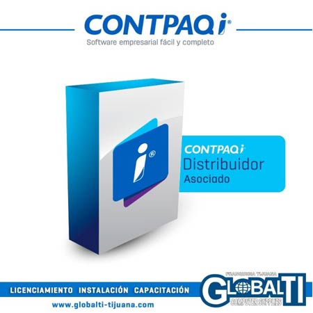 En Global TI Computer Supplies CONTPAQi ® Distribuidor Asociado