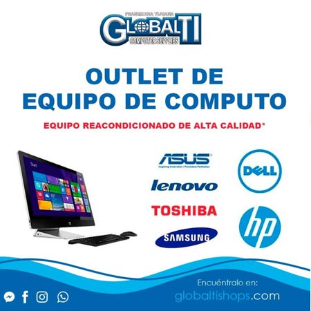 En Global TI Computer Supplies Cómputo Outlets