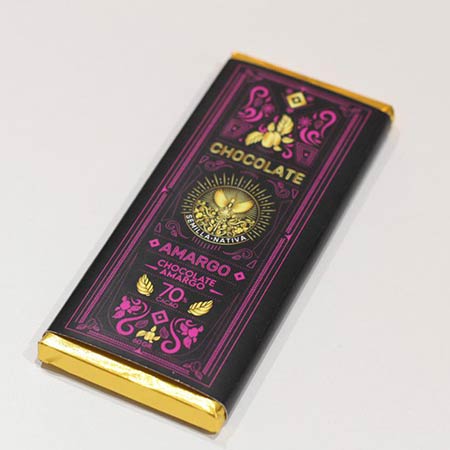 En Semilla Nativa Mx Chocolate Amargo