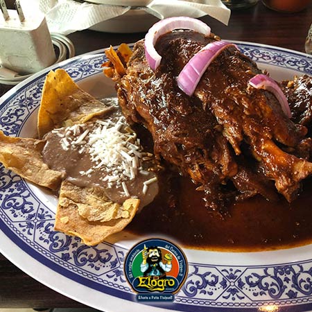 En Elogro Comida deliciosa