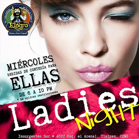 En Elogro Miércoles de ladies night