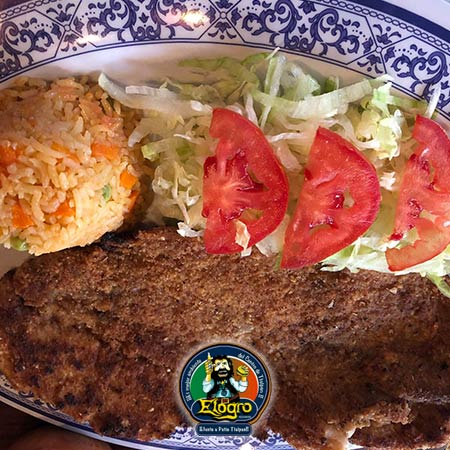 En Elogro Milanesa