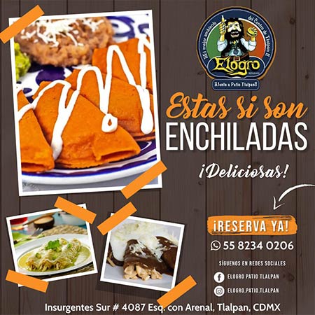 En Elogro Estas si son enchiladas