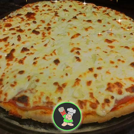 En ZIGGY II Pizza Hawaiiana