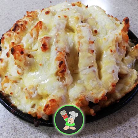 En ZIGGY II Papas con queso manchego