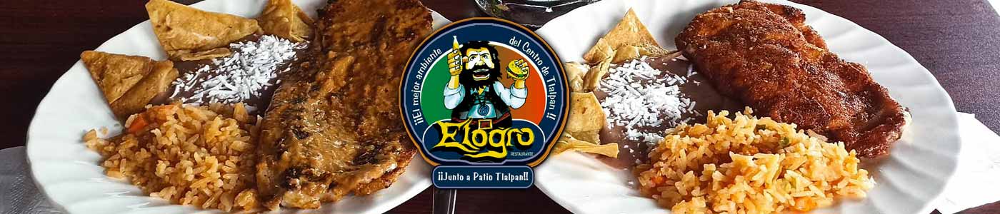 Menú de Elogro de Comida