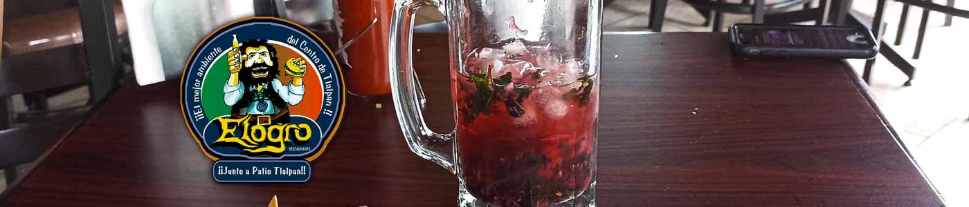 Menú de Elogro de Postres