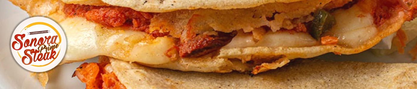 Menú de Sonora Prime Steak Restaurante Mar y Tierra de Entradas