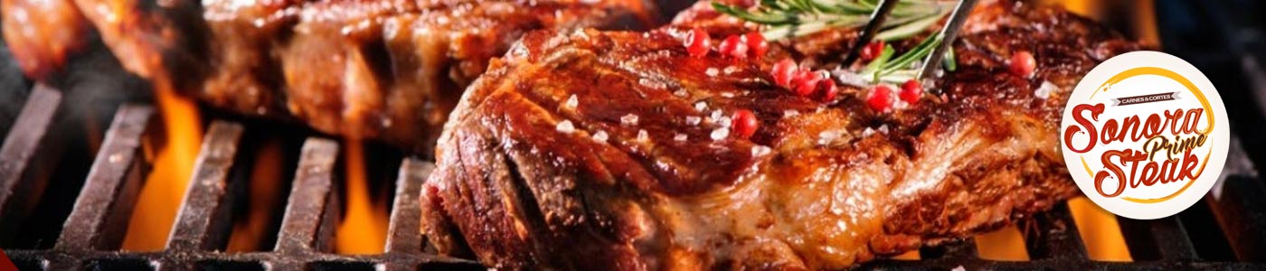 Menú de Sonora Prime Steak Restaurante Mar y Tierra de Carnes